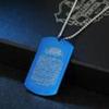 Collana in Acciaio Inossidabile - Ciondolo Personalizzato e alla Moda da Uomo