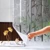 Fugui Bamboo Static Window Sticker Balcony Frosted Glass Film Sunshade Anti-privacy Film Self-adhesive Window Paper Painting