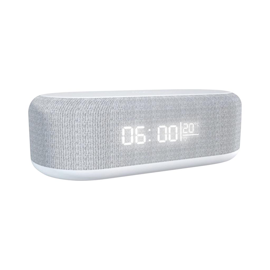 Wireless Charger (with Clock And Night Light) — A Multifunctional Charging Station That Doubles As A Bedside Alarm Clock And Ambient Light
