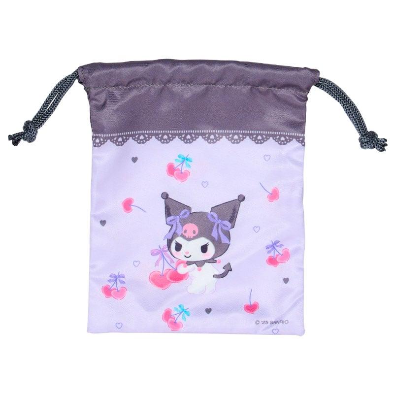 Sanrio Kuromi Spiegel- und Bürstenset Japan NEU