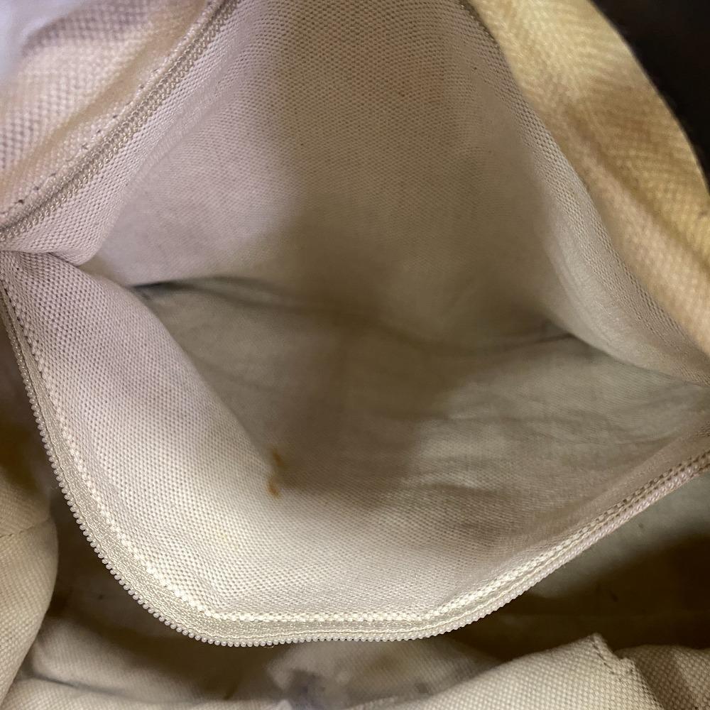 Gucci 247902 2WAY GG Canvas GG Canvas Handbag Brown GG Canvas Women Used