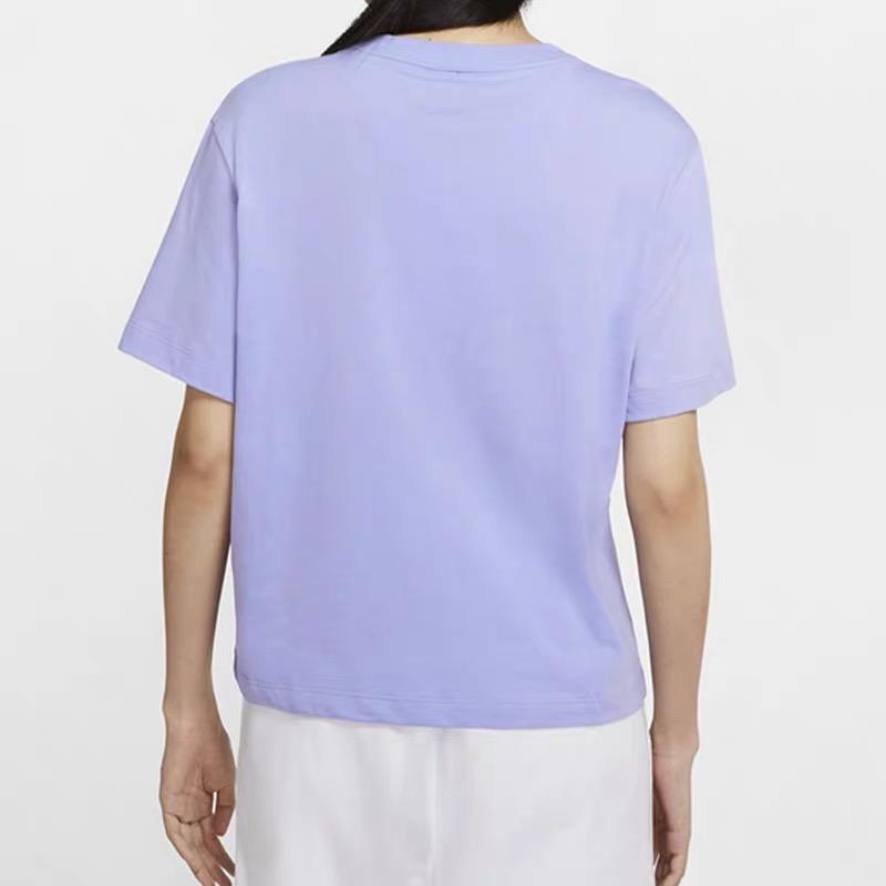 Nike Sportswear T Shirt Women's Light Purple (Unisex) T-Shirts CT2588 569