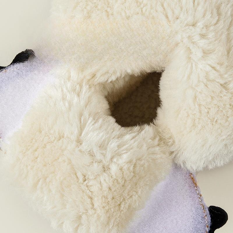 Children's Snow Boots Winter New Versatile Warm Cotton Boots for Boys and Girls Winter Shoes Waterproof Short Boots