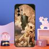 Jesus Case For Samsung Galaxy A14 A24 A34 A54 A15 A25 A12 A22 A32 A52 A51 A71 A13 A33 A53 Cover