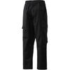 Nike Solid Color Letter Print Straight Casual Pants Men Bottoms Black DX0614-010