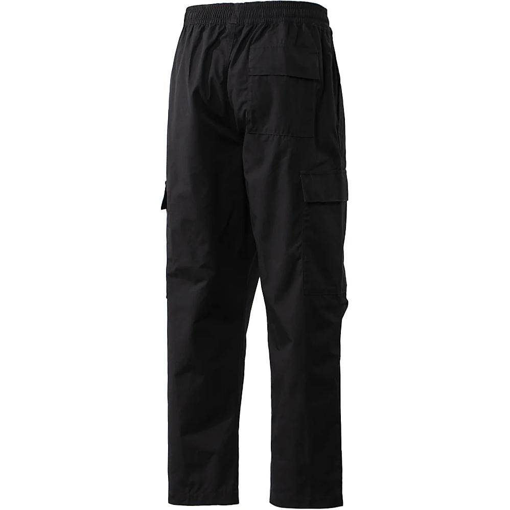 Nike Solid Color Letter Print Straight Casual Pants Men Bottoms Black DX0614-010