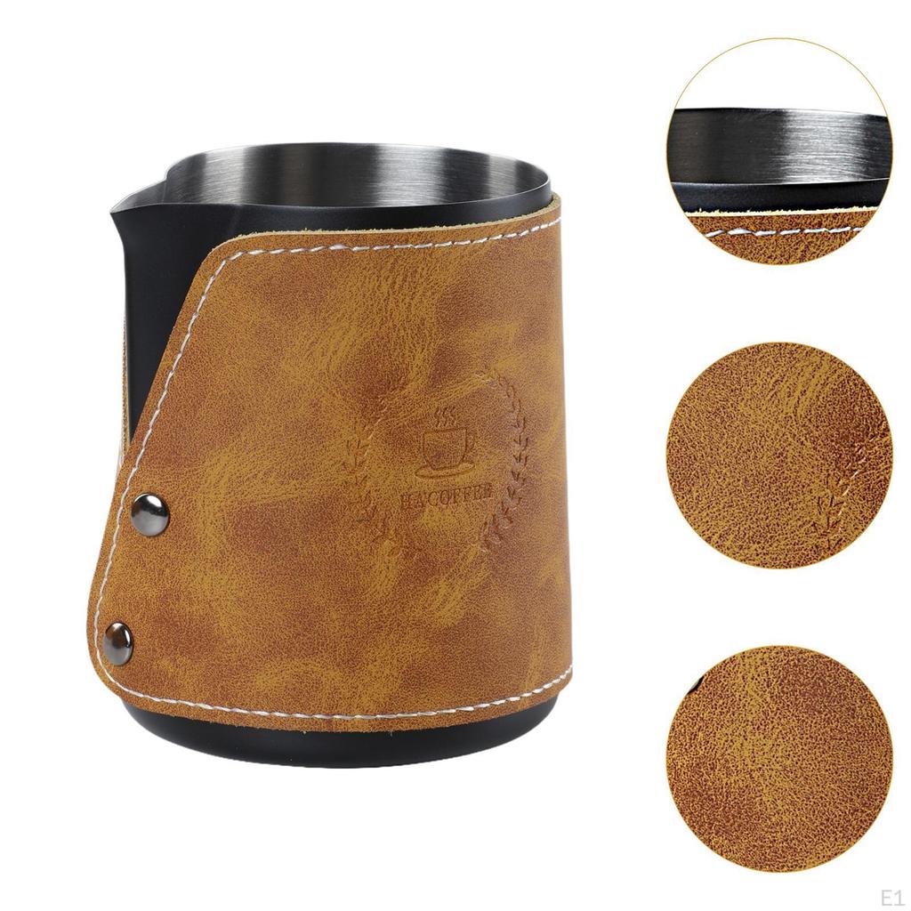 Elegant Stainless Steel Milk Frother Set