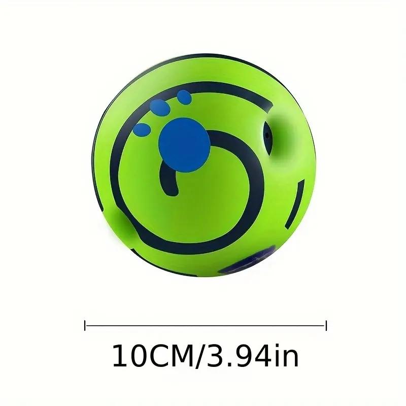 Funny Interactive Giggle Ball for Dog IQ Training Pet Toy Stimulating Play Mental Stimulation and Exerci