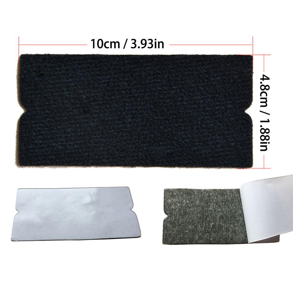 Felt Edge Squeegee Car Wrapping Tool 4 Inch Vinyl Wrap Squeegee Applicator Tool For Car Vinyl Wrap, Window Tint, Wallpaper