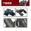 Adult Motorcycle Armor Riding Gear Set Off-Road ATV Dirt Bike Protection With Knee Elbow Shoulder Pads Black