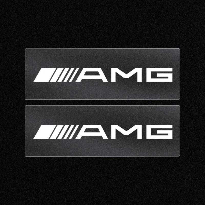 DJR5   1/2/5/10pcs Car Interior Random Stickers Car Goods Car steering wheel Decal For For Mercedes Benz AMG A B C E CLA GLS CLS Class