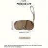 Glasses Storage Bag Sunglasses Storage Box Pressure-resistant Portable Glasses Clip Female Portable Sunglasses Protective Cover