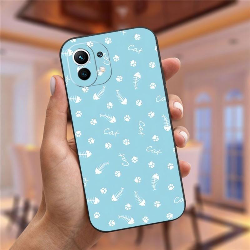 Cat Dog Fish Phone Case For Xiaomi Redmi 7A 8 8A 10 9T 9 9A 10A Pro Note 9S 11 10S 7 11S Plus Back Cover