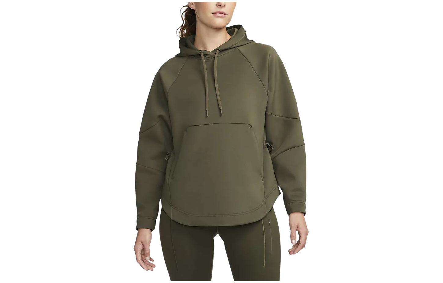 Nike Dri Fit Prima Sweatshirt Women s Khaki Green FB5226-325 M