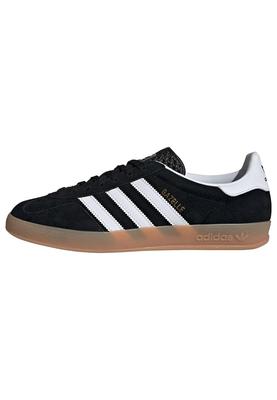 Adidas Originals GAZELLE Core Size INDOOR, Black/Footwear White/Gum, 28.5cm