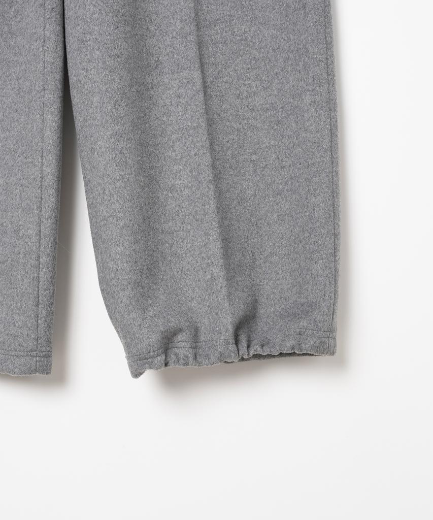 MILLO WOMEN Heavy Wool Trousers [Gray]