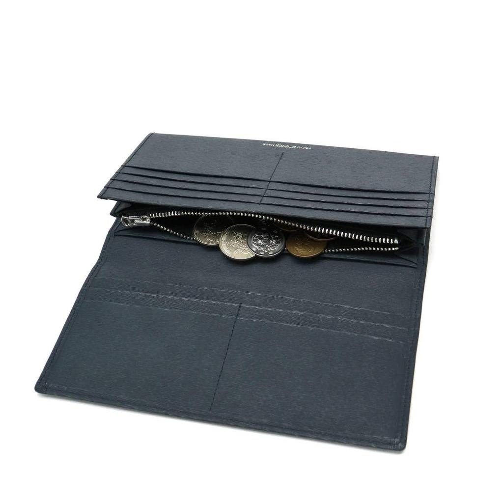 Porter Current Long Wallet (with Coin Purse) (Navy) 052-02201