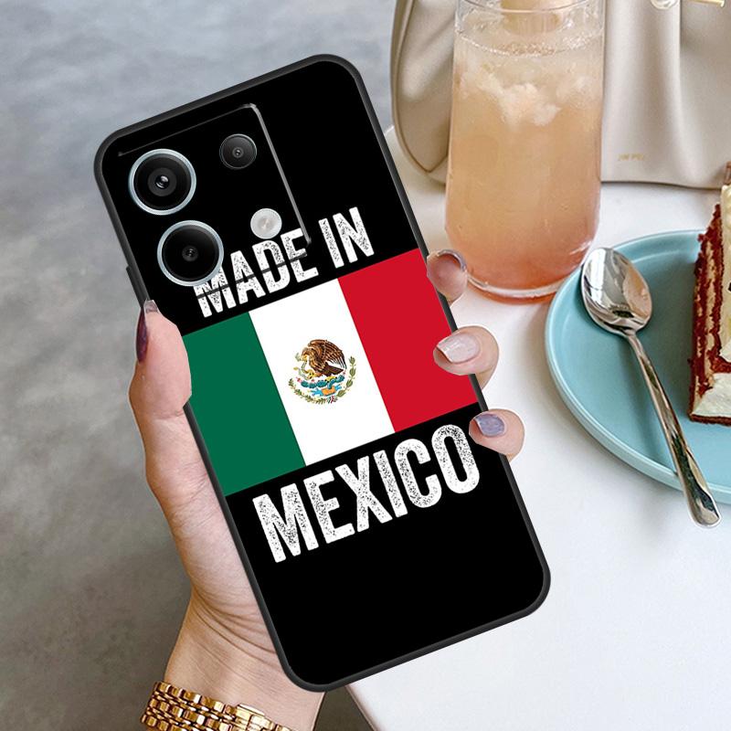 Mexico Flag Case For Xiaomi Redmi Note 11 9 10 12 13 Pro Plus 9S 10S 11S 12S Redmi 12 10C 9C 13C Cover