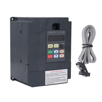 Ρυθμιστής Συχνοτήτων 1Φ Είσοδος AC220V 3Φ Έξοδος AC0220V 2.2KW Καθολικός Μικρός Αντιστροφέας για