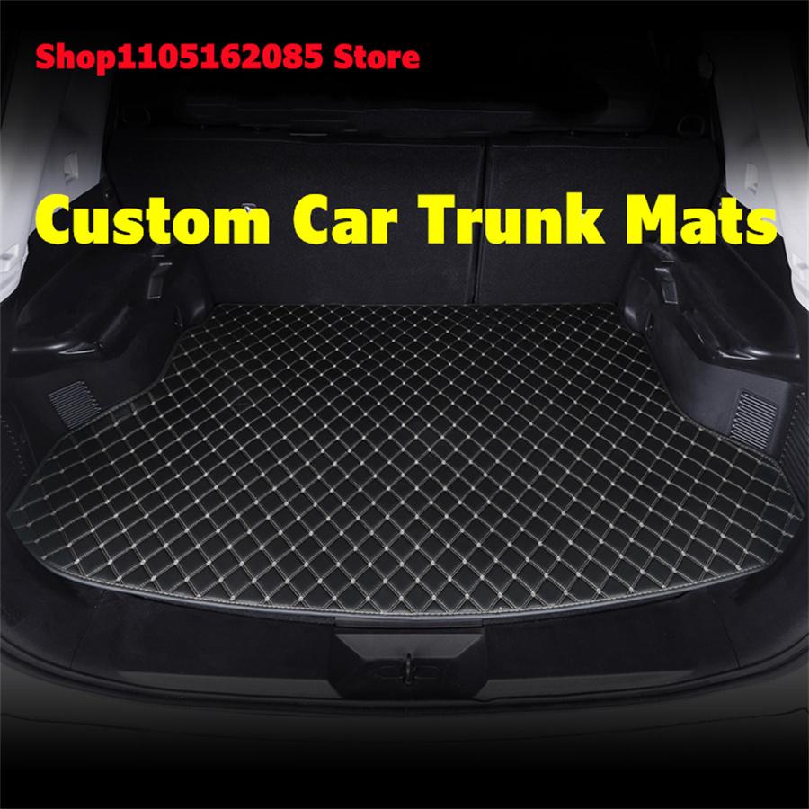 Custom Car Trunk Mats For Dongfeng Forthing Xinghai S7  2024 2025 2026 Leather Cargo Liner Car Mat Accessories