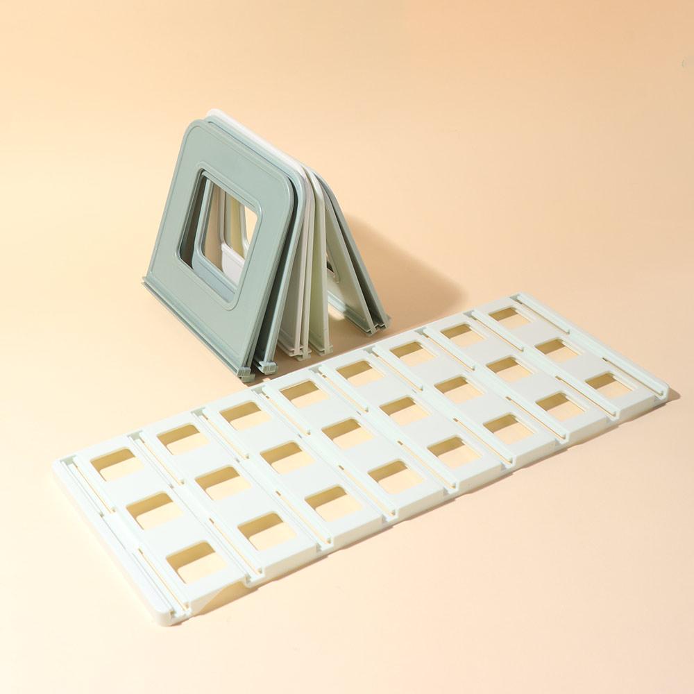 Non-slip Desktop Book Stand Adjustable Vertical Book Holder File Storage Bookshelf  Documents