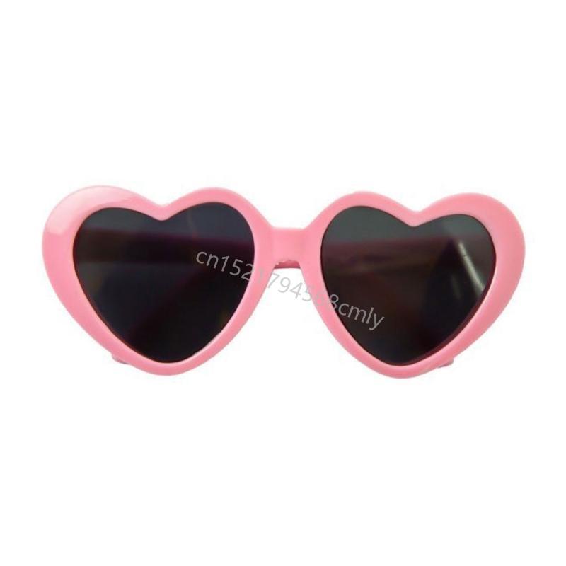 Small Pet Sunglasses Dog Sunglasses Puppy Sunglasses Cosplay Photo Tools 6XDE