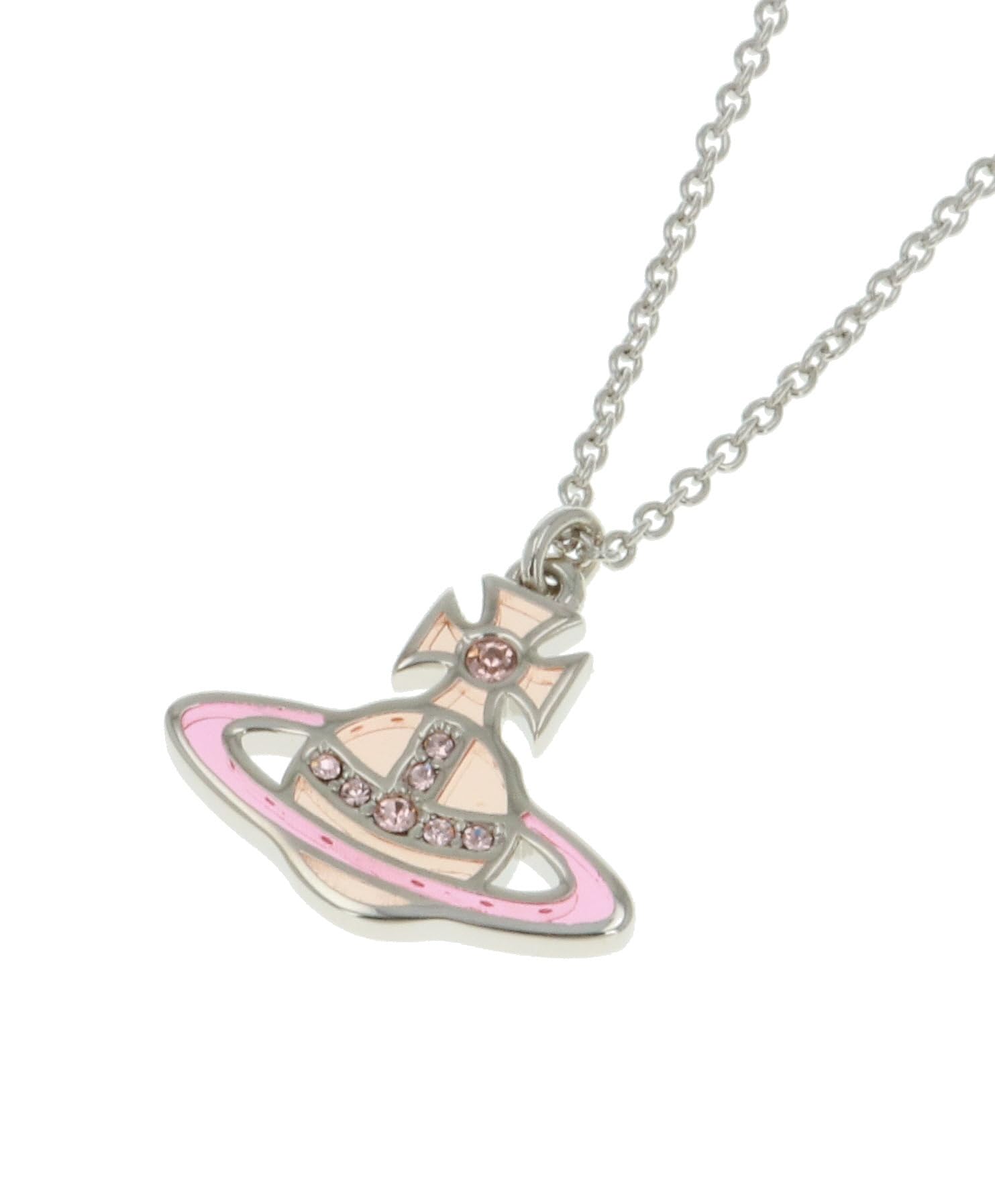 

CONCETTA Bath Relief Necklace Brass [Vivienne Westwood] Women s 630203F0/02P524 [Item] срібний