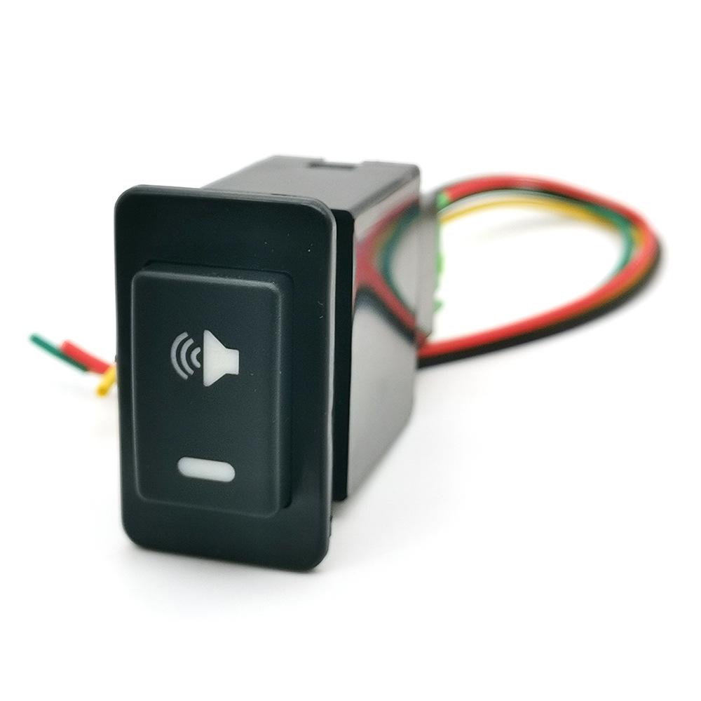 Nissan Paladin LED Daytime Running Light & Seat Heating Switch with Wiring