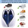 Thickened shoe washing bags, storage bags, net shoe laundry bags, anti-deformation shoe care and washing bags