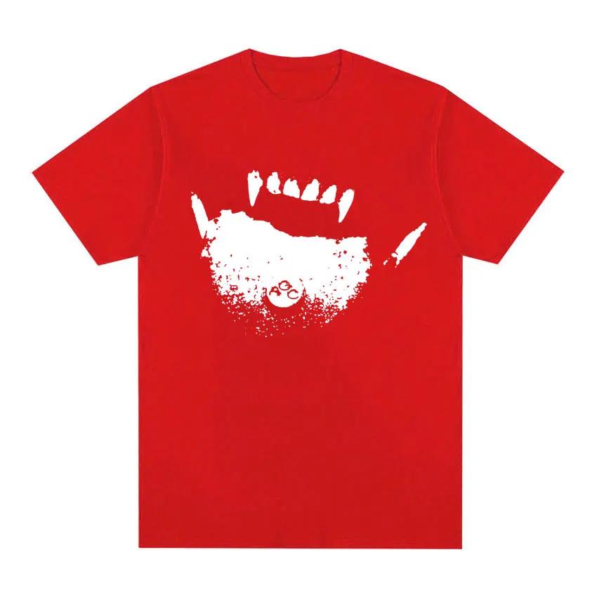 Ken Carson AGC Actual Hate Teen X Vamp T-shirt A Great Chaos Merchandise T-shirt for Men's Clothing Retro Goth Cotton T-shirt