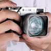 Paraluci Quadrati in Lega di Alluminio per Fotocamere X100V X100T/F X100VI Riducono Riflessi e Ghosting Migliorando l'Esperienza Fotografica