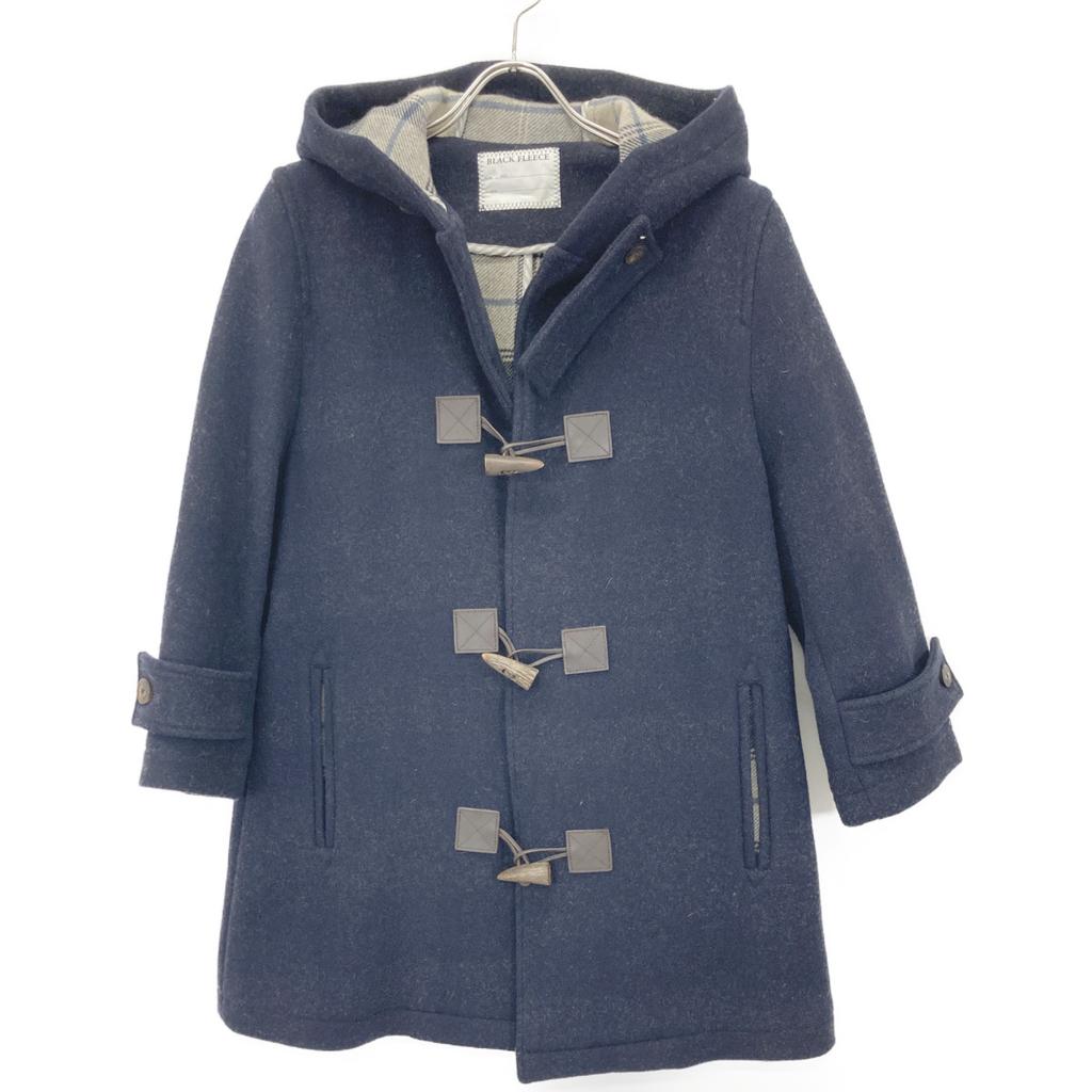 BLACK FLEECE BY Brooks Brothers Navy Duffle Coat Coat BB2 NavyUsed