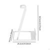 Vacuum Cleaner Holder, Support Bracket, Metal Storage Rack for Living Space