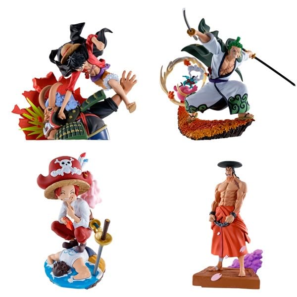 MegaHouse Petitrama ONE PIECE LOGBOX RE BIRTH Wano Country Arc Part 3 90mm [Re-release] [BOX] Approx.