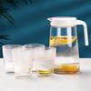 BOLIDOMI Clear Glass Water Set (5-Piece)
