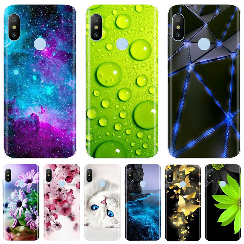 For Xiaomi Redmi Note 6 Pro Case Silicone Redmi 6 Pro Soft TPU Cover Phone Case For Xiaomi Redmi 6 Case Note6 6Pro Cover Coque