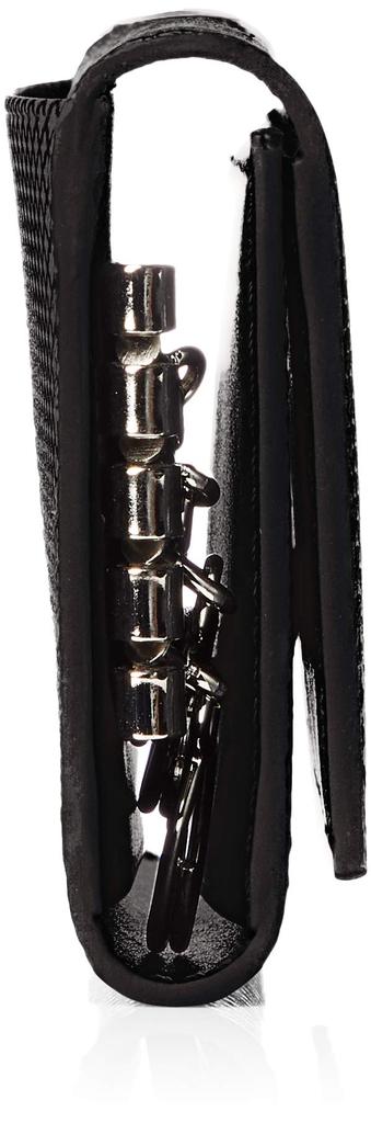 Key Case with Card Pocket Bath Accessories 706622 Black [Takeokikuchi] Men's