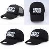 Lan Yin Wholesale Wayne's World Duck Tongue Cap Sun Hat Hip-hop Hat Unisex Baseball Cap Printed Logo