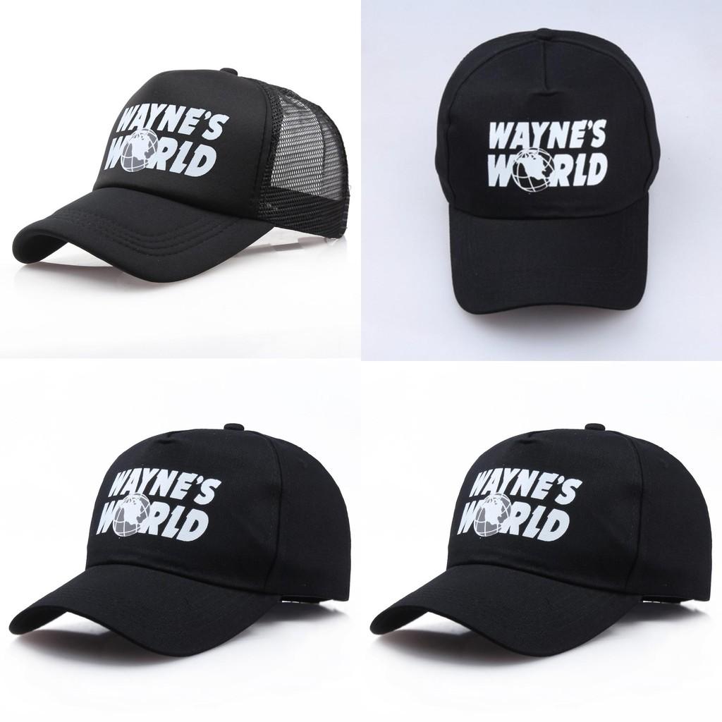 Lan Yin Wholesale Wayne's World Duck Tongue Cap Sun Hat Hip-hop Hat Unisex Baseball Cap Printed Logo