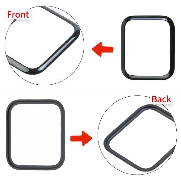 Compatible with Apple Watch Series 4 44mm Screen Replacement - Front LCD Glass Lens Replacement Repair Kit & Watch Glass Repair(No LCD Screen and