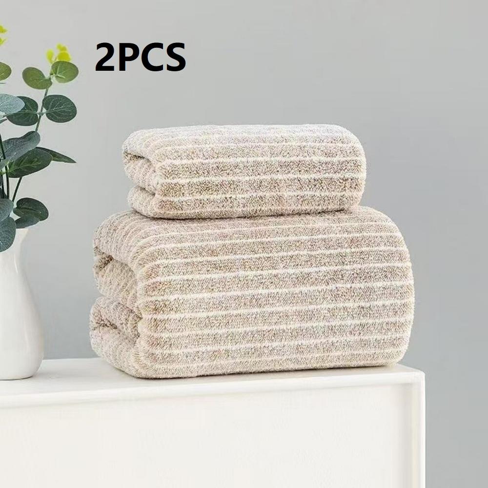 Coral fleece towelsthickened face towels, household absorbent quick drying, soft and lint free