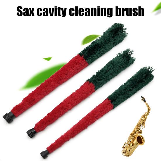 Saxophone Cleaning Swab Alto Tenor Soprano Saxophone Pad Saver Brush Cleaner Ultra Absorbent Sax Cleaning Care Tools Instrument Accessories