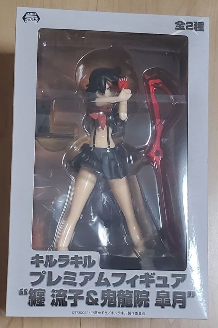 

[USED] Kill la Kill Premium Figure Ryuko Matoi