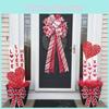 Charming Valentine's Day Colored Ribbons With Heart Prints For Elegant Gift Wrapping