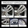 Auto Wheel Hub Detailing Accessories Car Wheel Rims Scratch Refurbishment Paste with Sponge Tire Rims Scratch Repair Paste