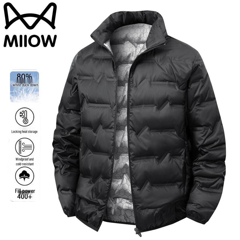 MaoRen Men s Graphene Lightweight Down Jacket L
