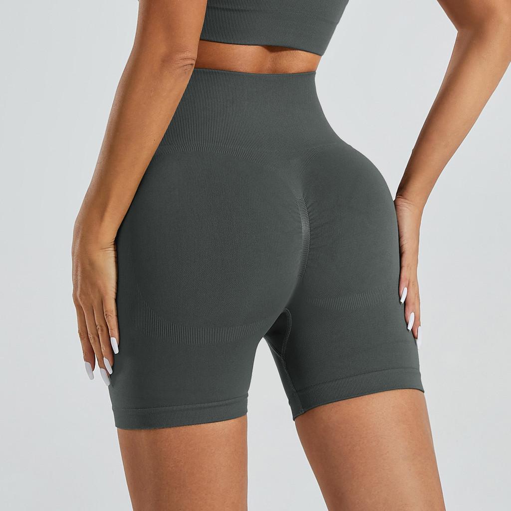 Yoga Pants For Women Seamless High Waist Tummy Control Sportswear For Fitness And Running