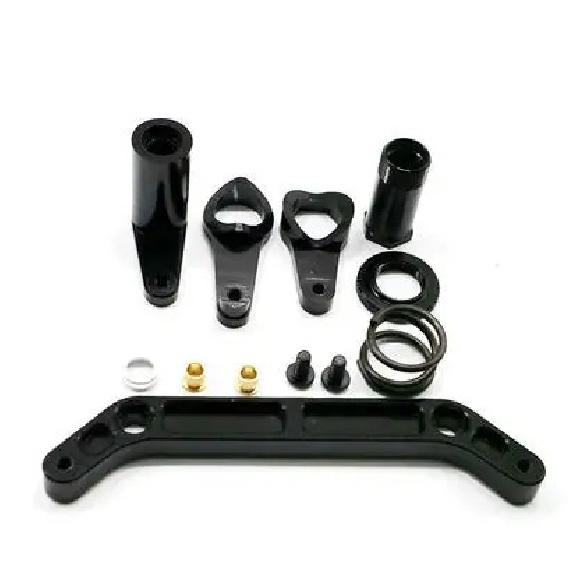 JLB Racing Cheetah 1/10 Brushless RC Automotive Parts Upgrade Metal Parts Tie Rod Steering Drive Shaft Swing Arm