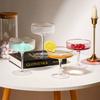 Vertical Ice Cream Dessert Glass Crystal Glass Tall Cocktail Platter Martini Tall Glass Bar and Gift Dropshipping
