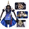 Genshin Impact Cosplay Costume Wig Hair Women Dancer Dress Carnival Uniform Anime Halloween Costumes